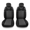 Housses de voiture universelles (T-Shirt) pour Audi A6 C4, C5, C6, C7, C8 (1994-2019) - TS-2