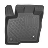 Kit tapis de coffre et tapis de voiture TPE PREMIUM pour: Ford S-Max II Monospace (09.2015-....) - 5 places; également pour les hybrides; sans 3ème rangée