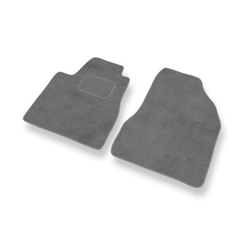 Tapis de Sol Velours adapté pour Lexus RX II XU30 (2003-2009) - Premium tapis de voiture - gris