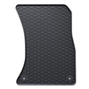 Tapis de sol en caoutchouc adapté pour Audi Q5 II SUV, Sportback (2017-....) - tapis de voiture - noir - 4 pcs.