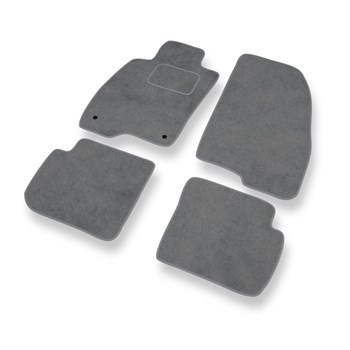 Tapis de Sol Velours adapté pour Alfa Romeo MiTo Hayon (2008-2018) - Premium tap