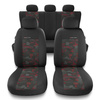 Housses de siège adaptées pour Kia Optima I, II (2010-2019) - housse siege voiture universelles - couverture siege - UNE-RD