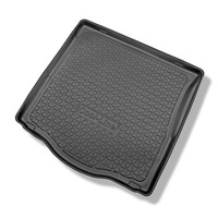 Tapis de coffre adapté pour Ford Mondeo V Hayon (01.2015-04.2022) - bac de coffre - protection de coffre voiture - avec roue de secours taille normale