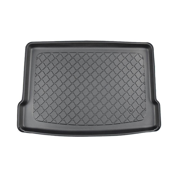 Tapis de coffre adapté pour BMW 1 F70 Hayon (10.2024-....) - bac de coffre - protection de coffre voiture