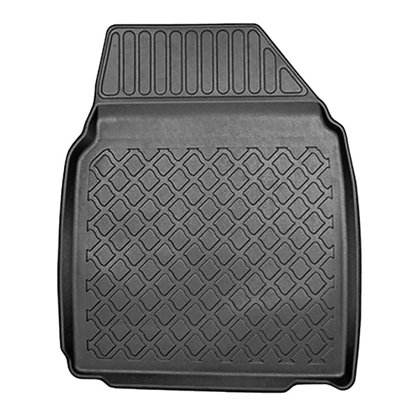 Tapis de sol en TPE adapté pour Nissan Qashqai I Crossover (12.2015-10.2022) - tapis de voiture - noir