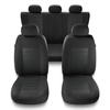 Housses de siège adaptées pour Mazda CX-5 I, II (2011-2019) - housse siege voiture universelles - couverture siege - MD-4