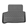 Kit tapis de coffre et tapis de voiture TPE PREMIUM pour: Mercedes-Benz Classe A W177 Hayon (05.2018-....) - cavités amovibles dans les modèles avec filets latéraux; non pour version hybride