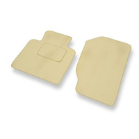 Tapis de Sol Velours adapté pour Honda S2000 (1999-2009) - Premium tapis de voiture - beige