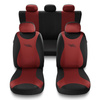 Housses de siège adaptées pour BMW X2 F39, U10 (2017-....) - housse siege voiture universelles - couverture siege - TR-RD