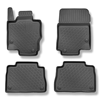 Tapis de sol en TPE adapté pour Mercedes-Benz GLE C167 Coupé (11.2019-....) - ta