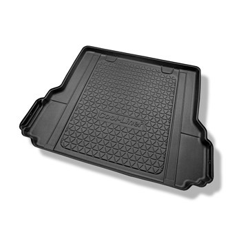 Tapis de coffre adapté pour BMW 5 G31 Touring (05.2017-....) - bac de coffre - protection de coffre voiture - aussi pour les modèles avec des rails de fixation; non pour Plug-in Hybrid