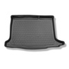 Tapis de coffre adapté pour Dacia Sandero II Hayon (12.2012-12.2020) - bac de coffre - protection de coffre voiture