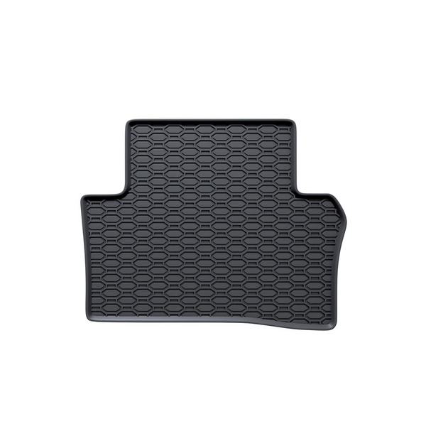 Tapis de sol en caoutchouc adapté pour Mercedes-Benz Classe E W213 Coupé, Break, Berline (2016-2023) - tapis de voiture - noir - 4 pcs.