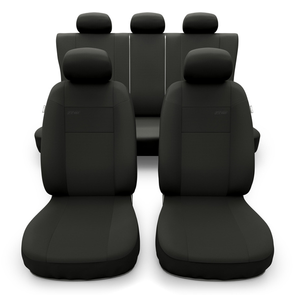Housses de siège adaptées pour Mazda 6 I, II, III, IV (2002-....) - housse siege voiture universelles - couverture siege - RSL-B