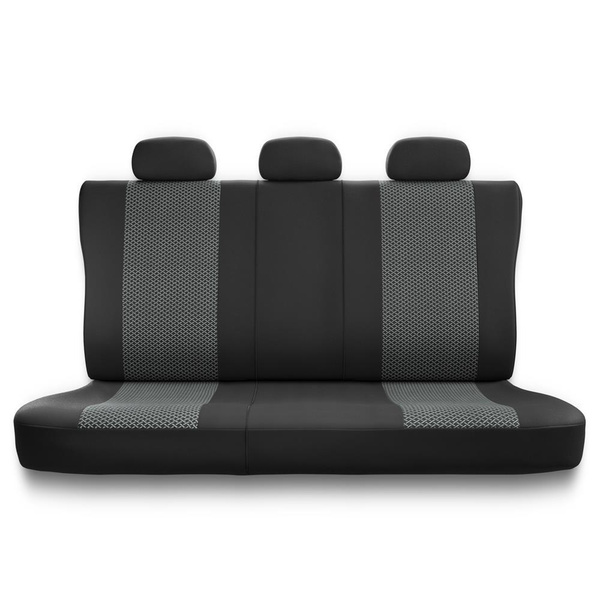 Housses de siège adaptées pour Citroen C4 Aircross (2012-2014) - housse siege voiture universelles - couverture siege - UNE-2