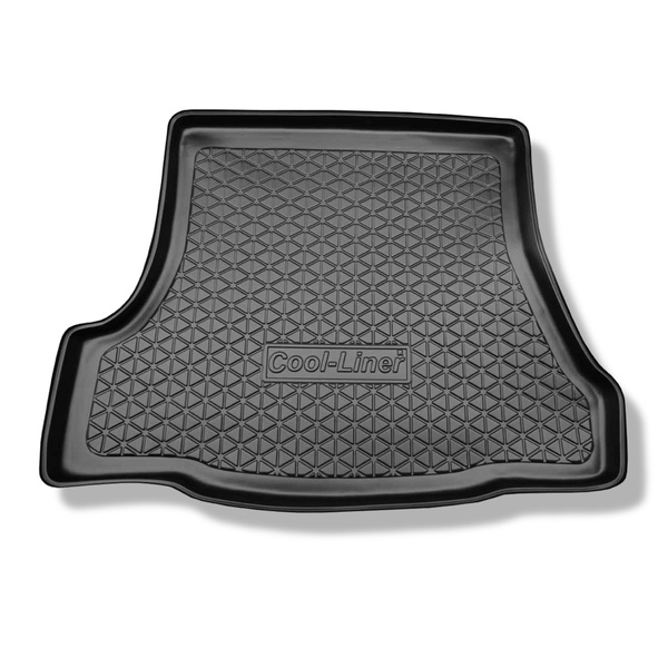 Tapis de coffre adapté pour Ford Mondeo III Berline (2001-08.2007) - bac de coffre - protection de coffre voiture