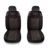 Housses de voiture universelles (T-Shirt) pour Renault Modus (2004-2012) - TS-R