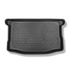 Tapis de coffre adapté pour Suzuki Baleno II Hayon (05.2016-11.2019) - bac de coffre - protection de coffre voiture - coffre supérieur (seuil de chargement plat)