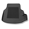 Tapis de coffre adapté pour Jaguar S-Type Berline (2002-2008) - bac de coffre - protection de coffre voiture