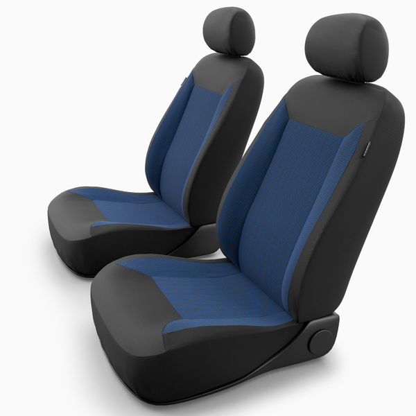 Housses de siège adaptées pour Daihatsu Terios I, II (1997-2018) - housse siege voiture universelles - couverture siege - RYL-BL