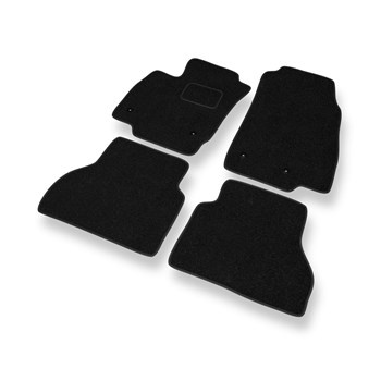 Tapis de Sol Feutres adapté pour Ford B-MAX (2012-2017) - tapis de voiture - noir