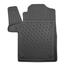 Kit tapis de coffre et tapis de voiture TPE PREMIUM pour: Mercedes-Benz Vito W447 Van (10.2014-....) - derrière troisième rangée de sièges; version Extra longue (Extra Long) (empattement 3430 mm, longueur du véhicule 5370 mm); sans séparation de l'espace 