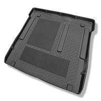 Tapis de coffre adapté pour Citroen Jumpy Van (2007-2016) - bac de coffre - protection de coffre voiture - L2 (possibilité de découper les ouvertures pour les sieges de 3e rangée)