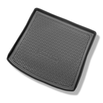 Tapis de coffre adapté pour Ford Galaxy III Monospace (09.2015-....) - bac de coffre - protection de coffre voiture - 7 places; 3me rangée abaissée