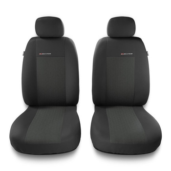 Housses de siège adaptées pour Ford Transit Connect I, II, III, IV (2009-....) - housse siege voiture universelles - couverture siege - 2UNE-1