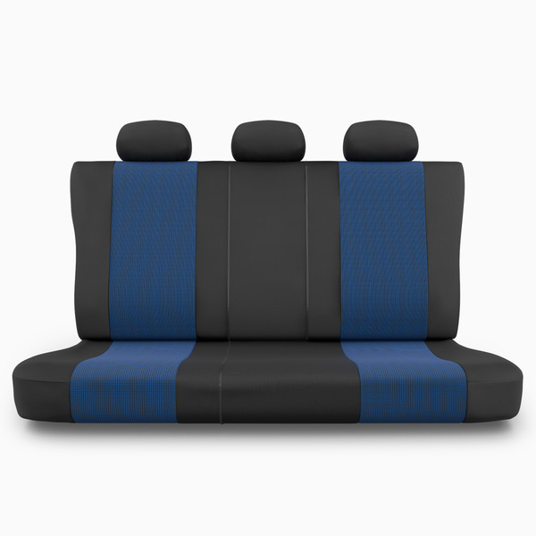 Housses de siège adaptées pour Jeep Grand Cherokee I, II, III, IV, V (1992-....) - housse siege voiture universelles - couverture siege - RYL-BL