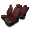 Housses de siège adaptées pour BMW X2 F39, U10 (2017-....) - housse siege voiture universelles - couverture siege - TR-RD