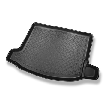 Tapis de coffre adapté pour Honda Civic IX Hayon (03.2012-02.2017) - bac de coffre - protection de coffre voiture - aussi pour les modèles avec caisson de graves (Lifestyle et Executive)