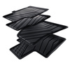 Tapis de sol en TPE adapté pour MG HS SUV (2024-....) - tapis de voiture - noir