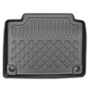 Tapis de sol en TPE adapté pour Volvo V90 Break (09.2016-....) - également Cross Country - tapis de voiture - noir