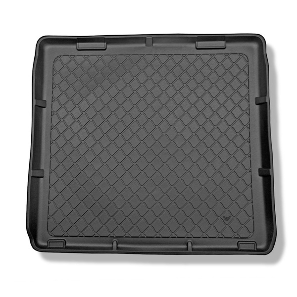 Tapis de coffre adapté pour BMW 5 F11 Touring (06.2010-04.2017) - bac de coffre - protection de coffre voiture