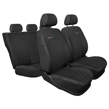 Housses de siège sur mesure adaptées pour Toyota Yaris Cross Crossover (2020-....) - housse siege voiture - couverture siege - E4
