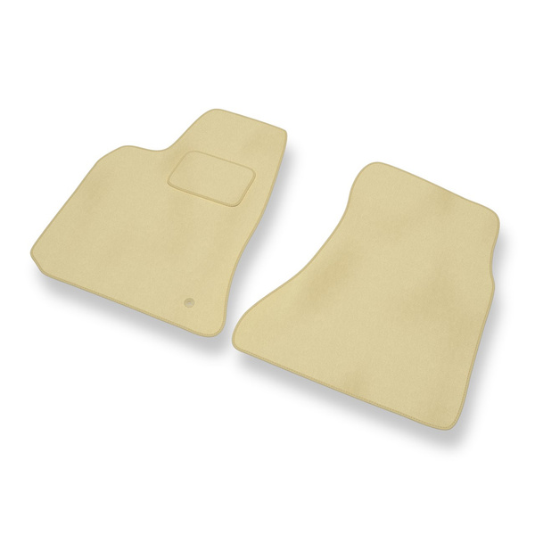 Tapis de Sol Velours adapté pour Chrysler 300C I Berline, Touring (2005-2010) - Premium tapis de voiture - beige