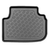 Tapis de sol en TPE adapté pour BMW 2 F44 Gran Coupé (03.2020-10.2024) - tapis de voiture - noir