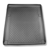 Tapis de coffre adapté pour Citroen Berlingo III XL Van (06.2018-....) - bac de coffre - protection de coffre voiture - 5 places; L2 (empattement long); aussi pour la version électrique