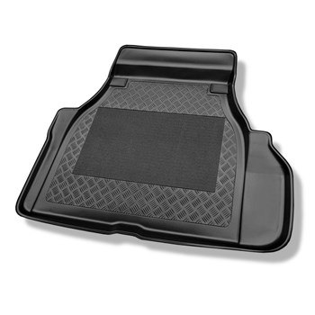 Tapis de coffre adapté pour Jaguar XJ 350 Berline (2003-2007) - bac de coffre - protection de coffre voiture