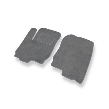 Tapis de Sol Velours adapté pour Mitsubishi Colt VI Hayon (2004-2008) - Premium 