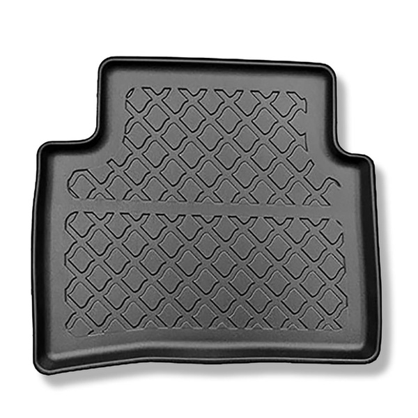Kit tapis de coffre et tapis de voiture TPE pour: Toyota Corolla XII E210 Touring Sports (03.2019-....) - coffre supérieur (seuil de chargement plat);plancher amovible au plus haut niveau;également pour les hybrides