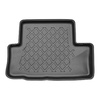 Tapis de sol en TPE adapté pour Mazda CX-60 SUV (08.2022-....) - aussi pour Plug-in Hybrid - tapis de voiture - noir