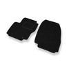 Tapis de Sol Feutres adapté pour Ford Mondeo IV Hayon, Break, Berline (2007-2014) - tapis de voiture - noir