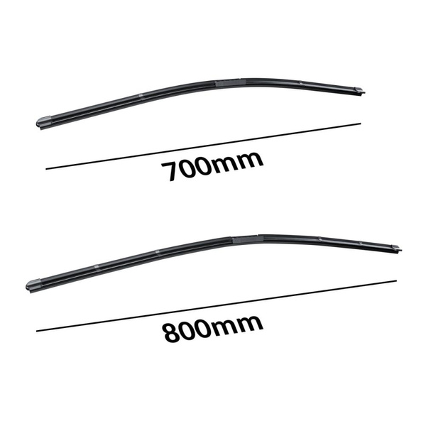 Balais d'essuie-glace de pare-brise adaptés pour Peugeot 3008 I SUV (05.2009-12.2016) - balais plat