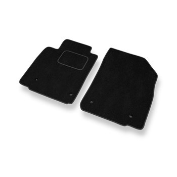 Tapis de Sol Velours adapté pour Lexus LS IV XF40 (2006-2010) - Premium tapis de voiture - noir