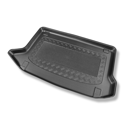 Tapis de coffre adapté pour Hyundai Kona Electric SUV (08.2018-....) - bac de coffre - protection de coffre voiture