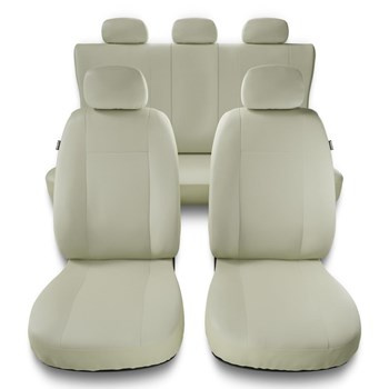 Housses de siège adaptées pour Audi A6 C4, C5, C6, C7, C8 (1994-2019) - housse siege voiture universelles - couverture siege - CMP-BE