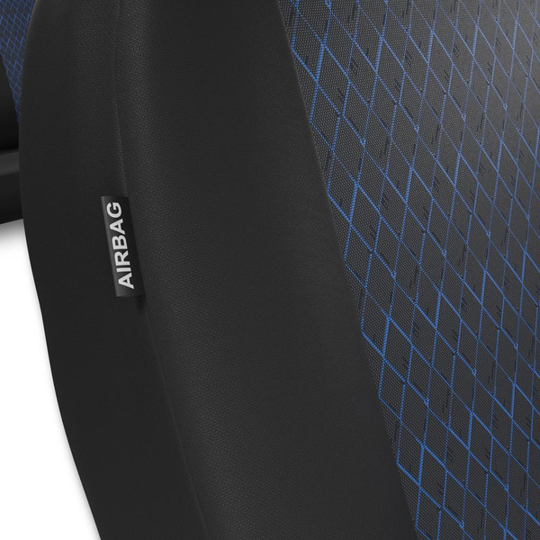 Housses de siège adaptées pour Audi A8 D2, D3, D4, D5 (1994-2019) - housse siege voiture universelles - couverture siege - PF-BL