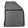 Tapis de sol en TPE adapté pour Toyota Auris II Hayon (12.2015-10.2022) - aussi pour la version hybride - tapis de voiture - noir